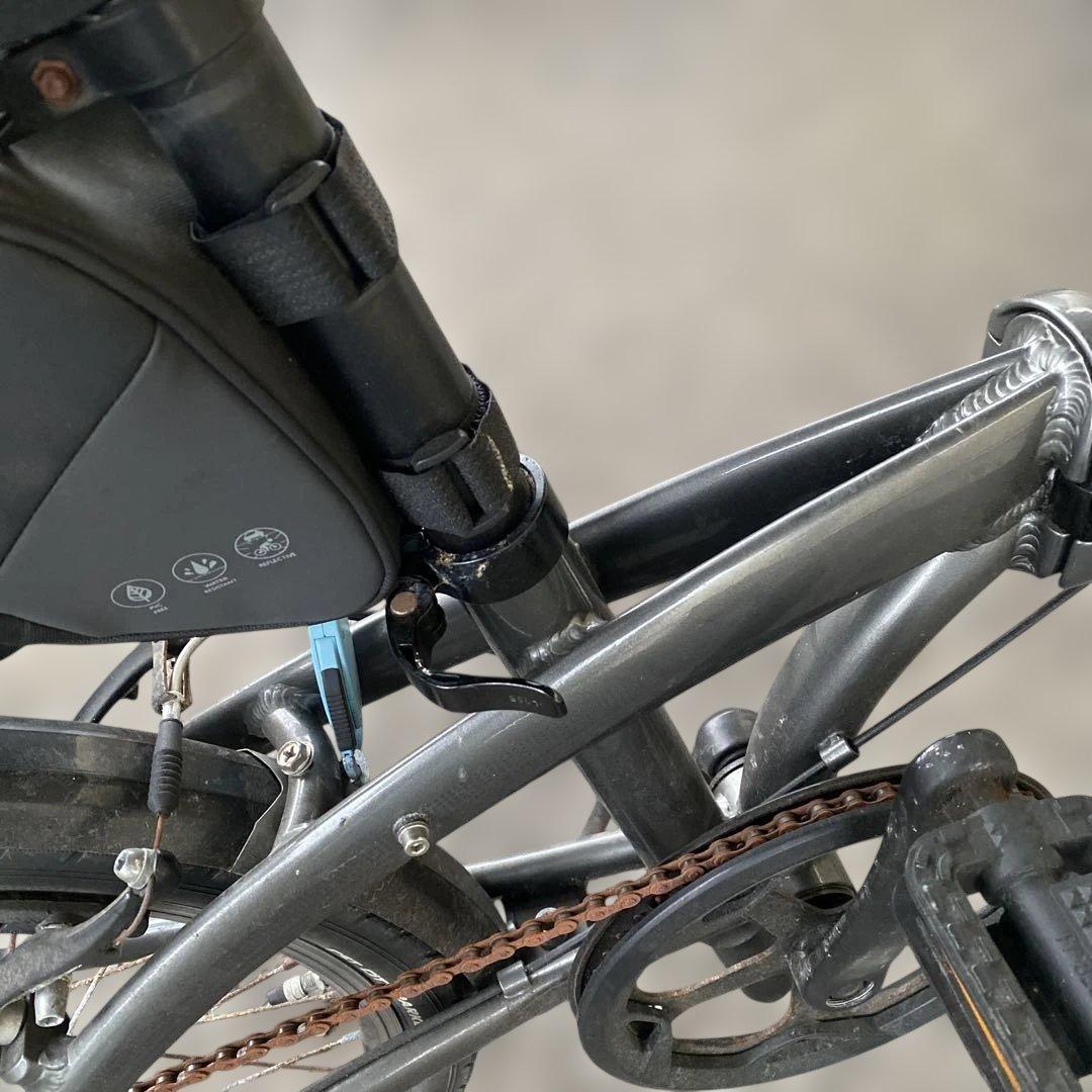 折りたたみ自転車 ブラック　tern