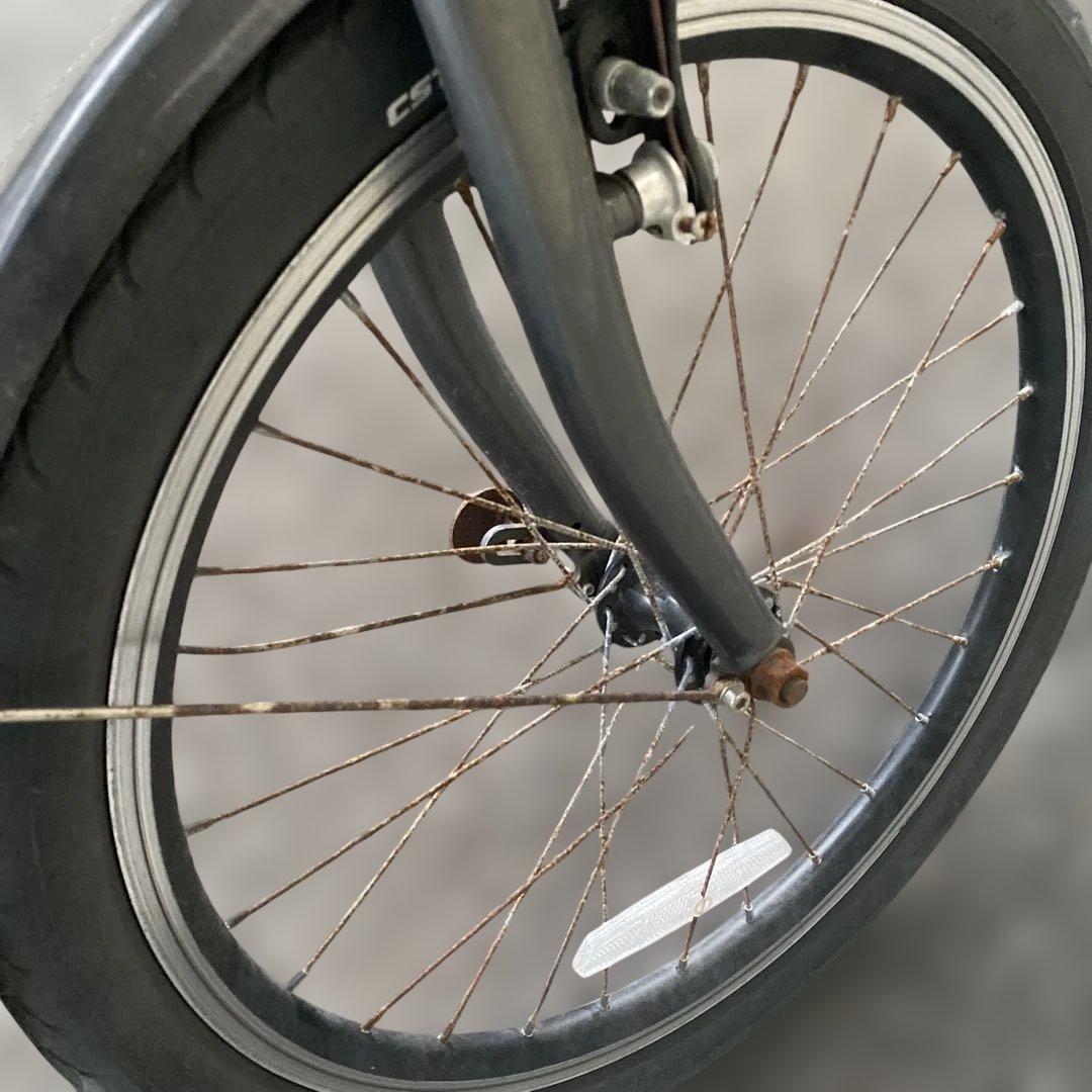 折りたたみ自転車 ブラック　tern