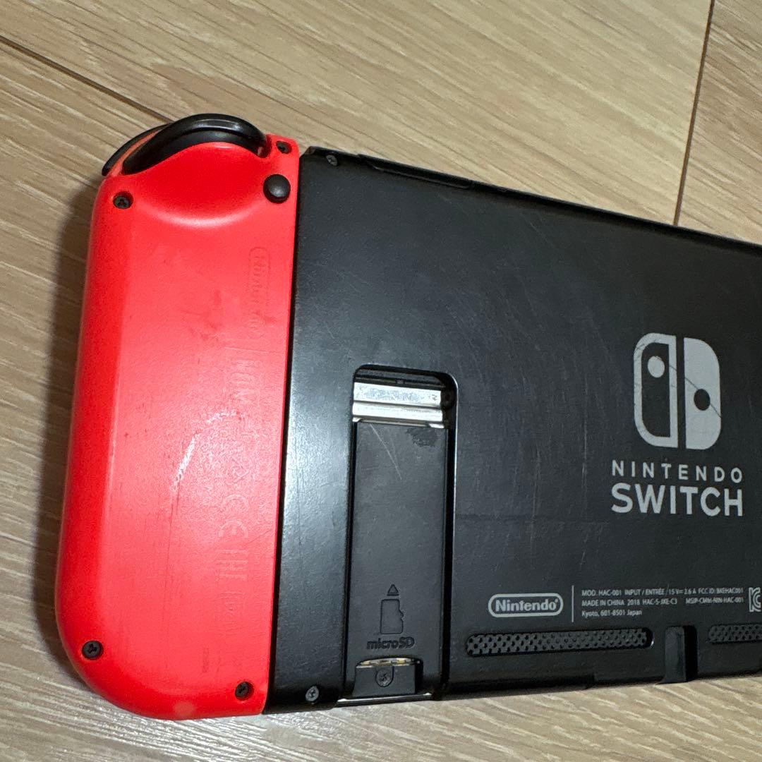 【ジャンク品】Nintendo Switch 本体付属品つき