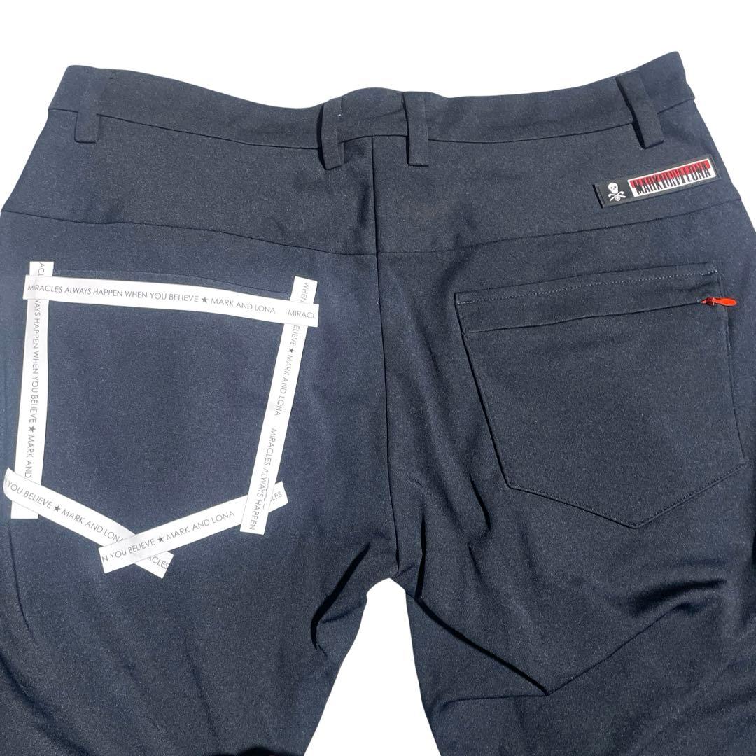✴︎新品✴︎ MARK & LONA パンツストレッチメンズ 50(XL) 伸縮