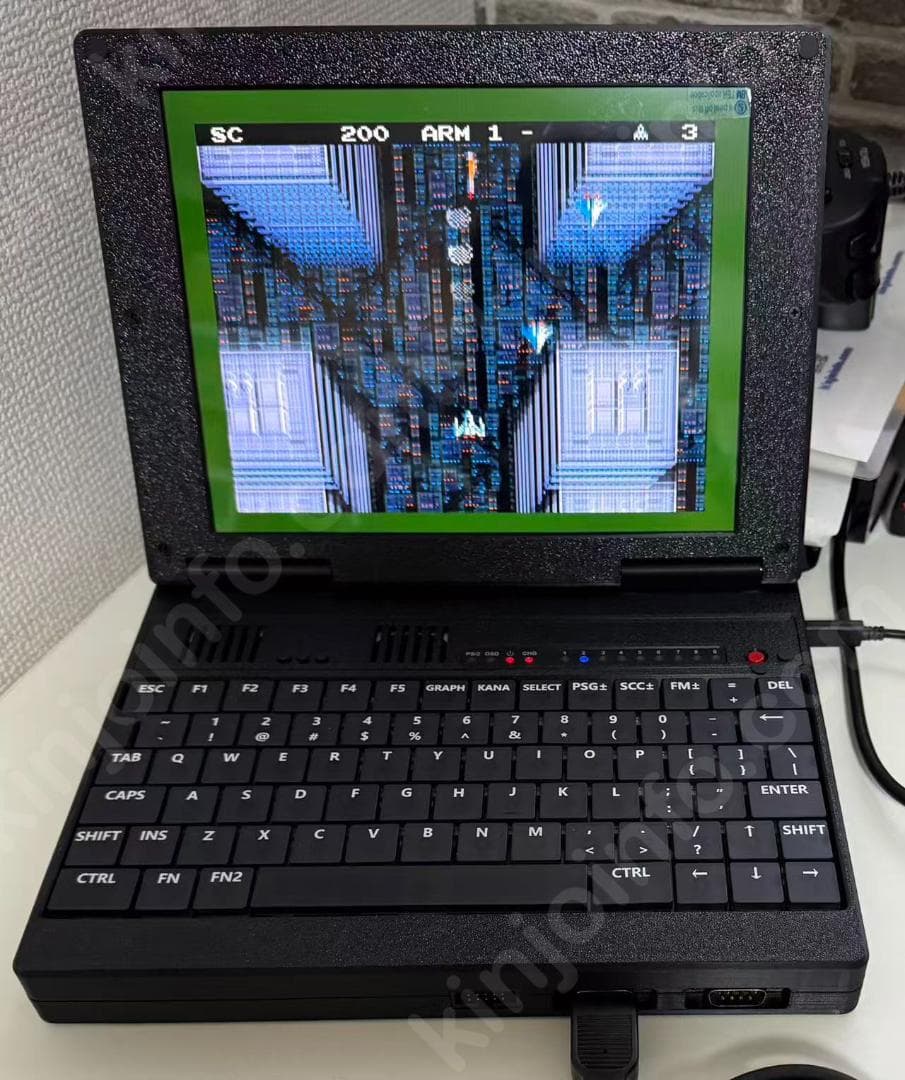 ★週末セール★MSX2互換ミニノートOneChipBook【新品未使用】