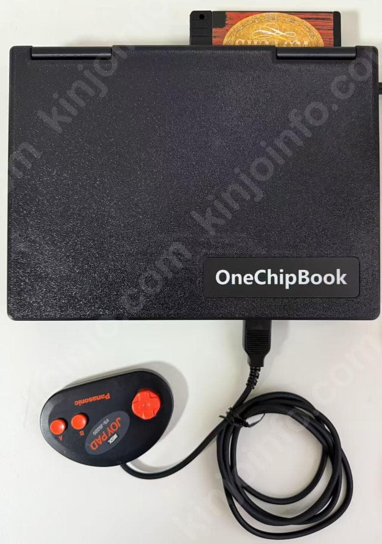 ★週末セール★MSX2互換ミニノートOneChipBook【新品未使用】