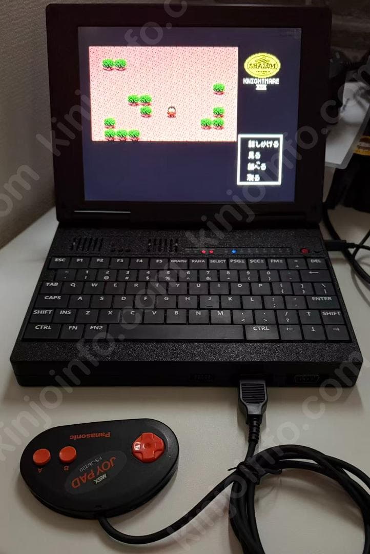 ★週末セール★MSX2互換ミニノートOneChipBook【新品未使用】