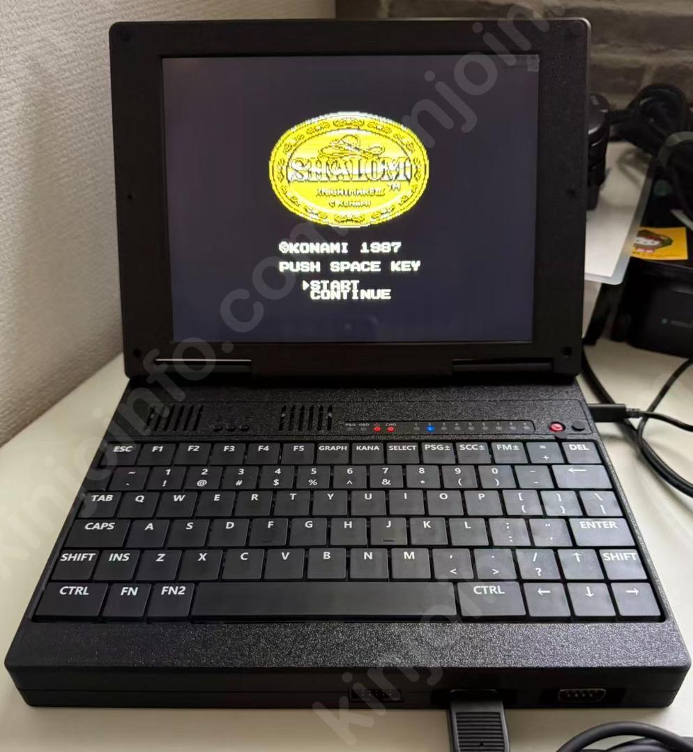 ★週末セール★MSX2互換ミニノートOneChipBook【新品未使用】