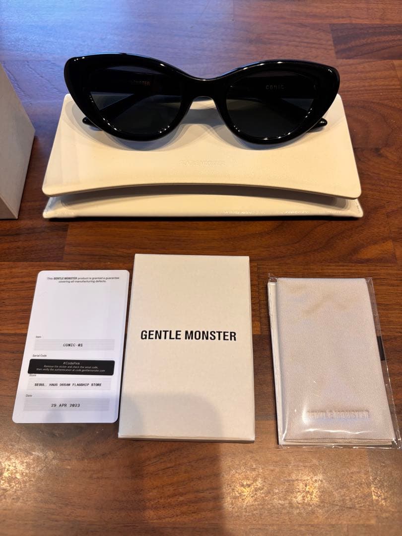 GENTLE MONSTER Conic 01 サングラス