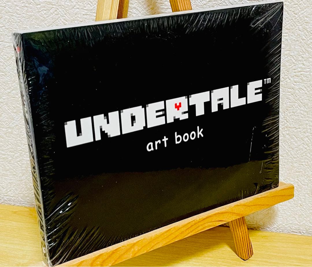 UNDERTALE art book /アートブック 英語版 初版