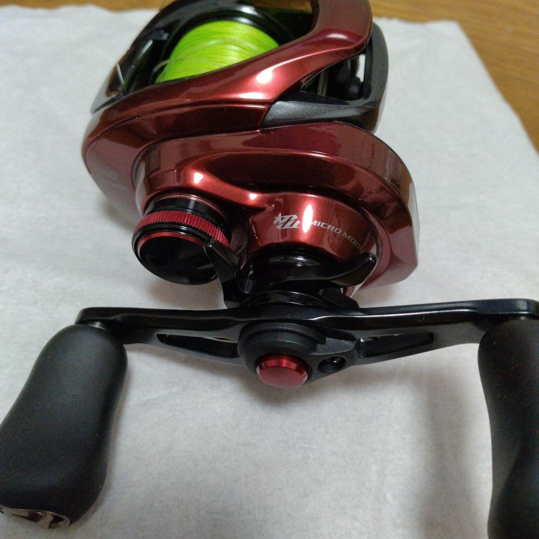 シマノ 19スコーピオンMGL 150 極美品