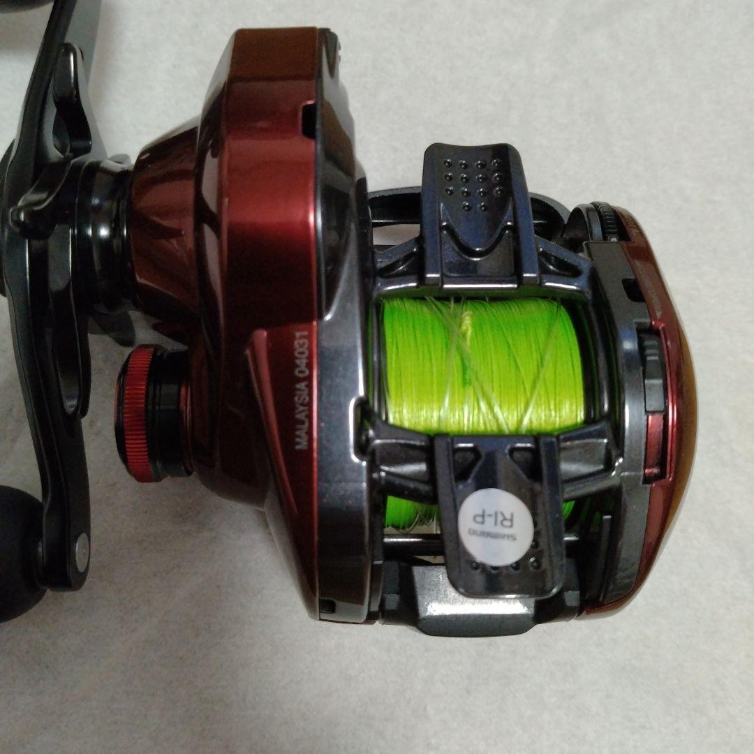 シマノ 19スコーピオンMGL 150 極美品
