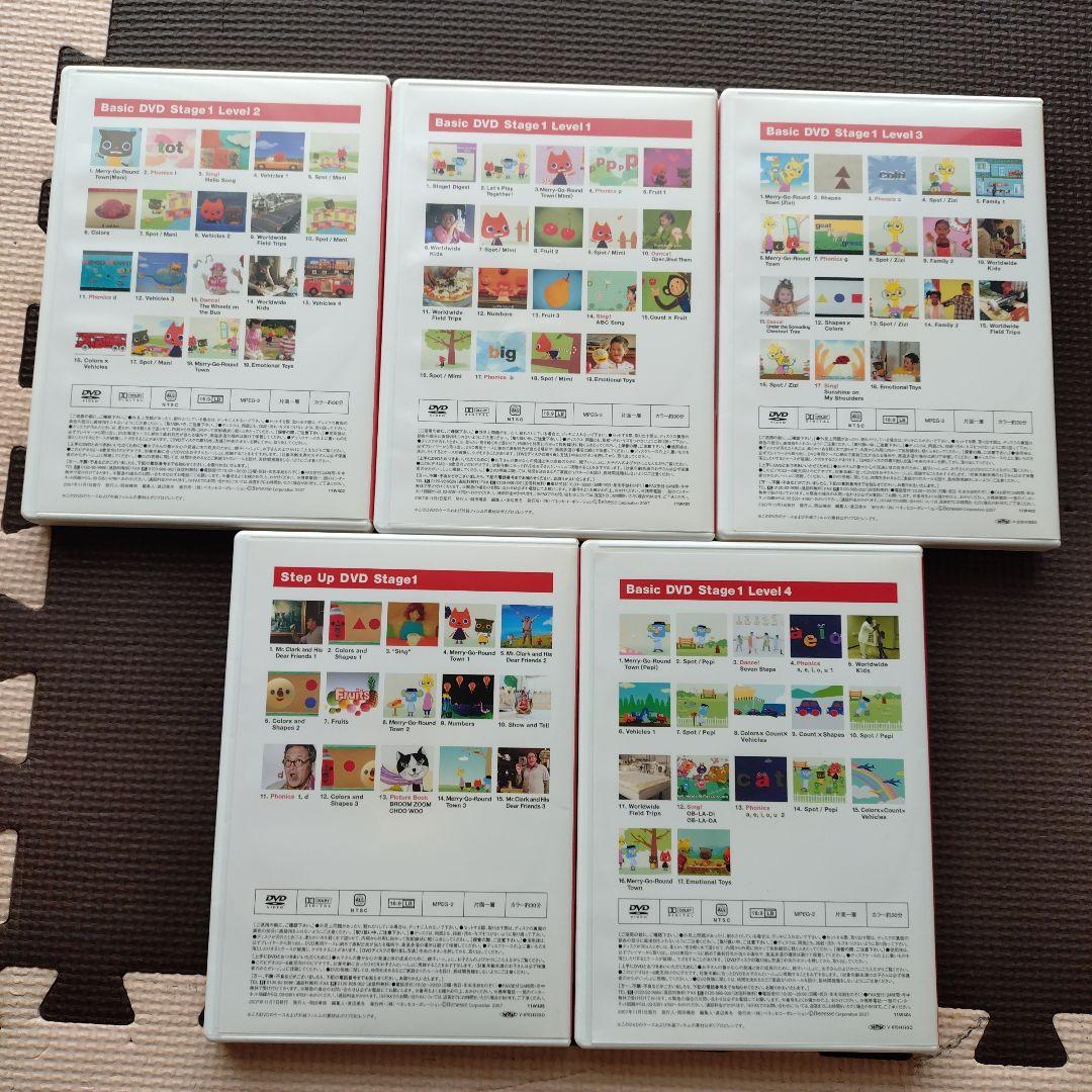 WORLD-WIDE KIDS　DVD・CD全巻セット