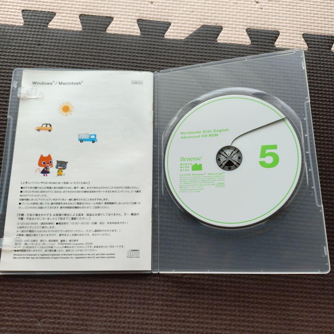 WORLD-WIDE KIDS　DVD・CD全巻セット