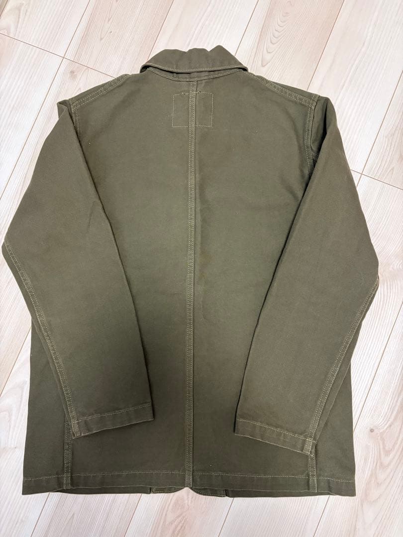 Levi's カーキ カバーオール L