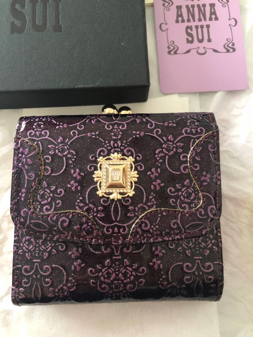 アナスイ　財布　がま口　ルーミー