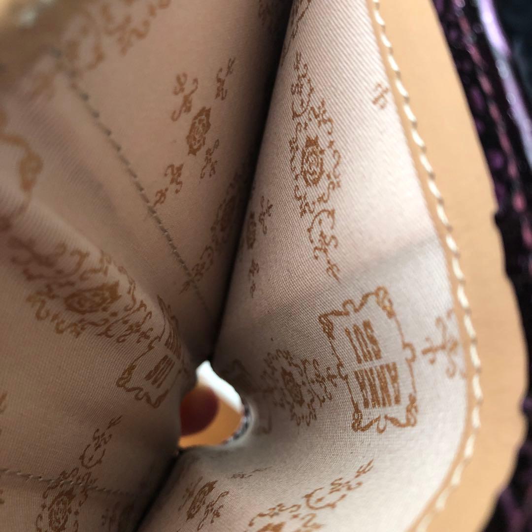 アナスイ　財布　がま口　ルーミー