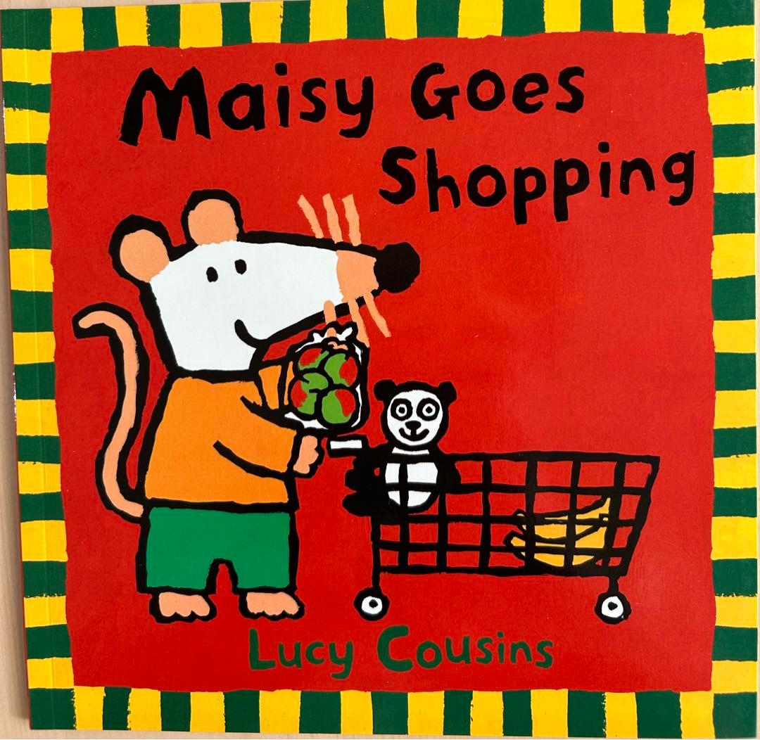 Maisyシリーズ８冊セット 英語絵本 ペーパーバック 正規品