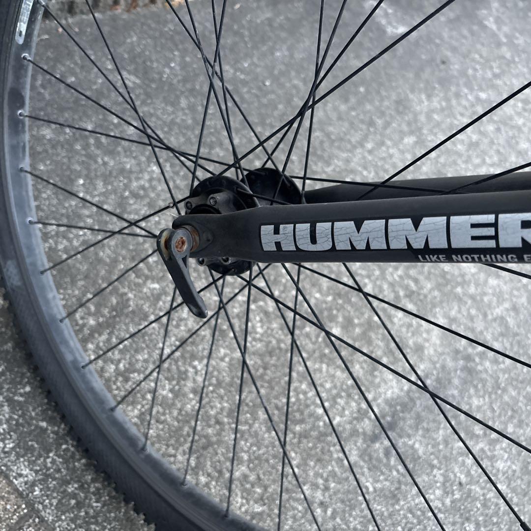 okashun さん用　　 HUMMER マウンテンバイク シルバー