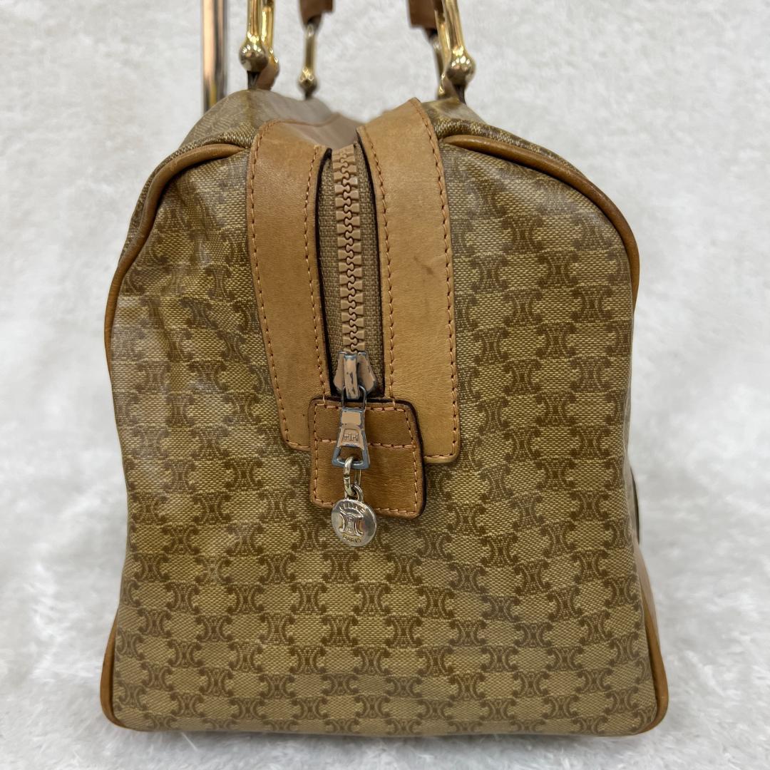 《美品》CELINE セリーヌ ボストンバッグ レディース ベージュ