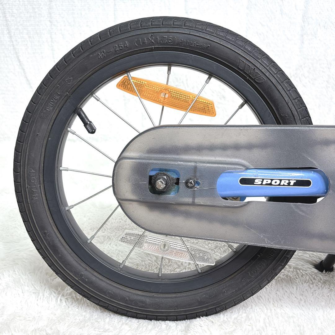 STRIDER ストライダー 14X ブルー 14インチ スタンド付