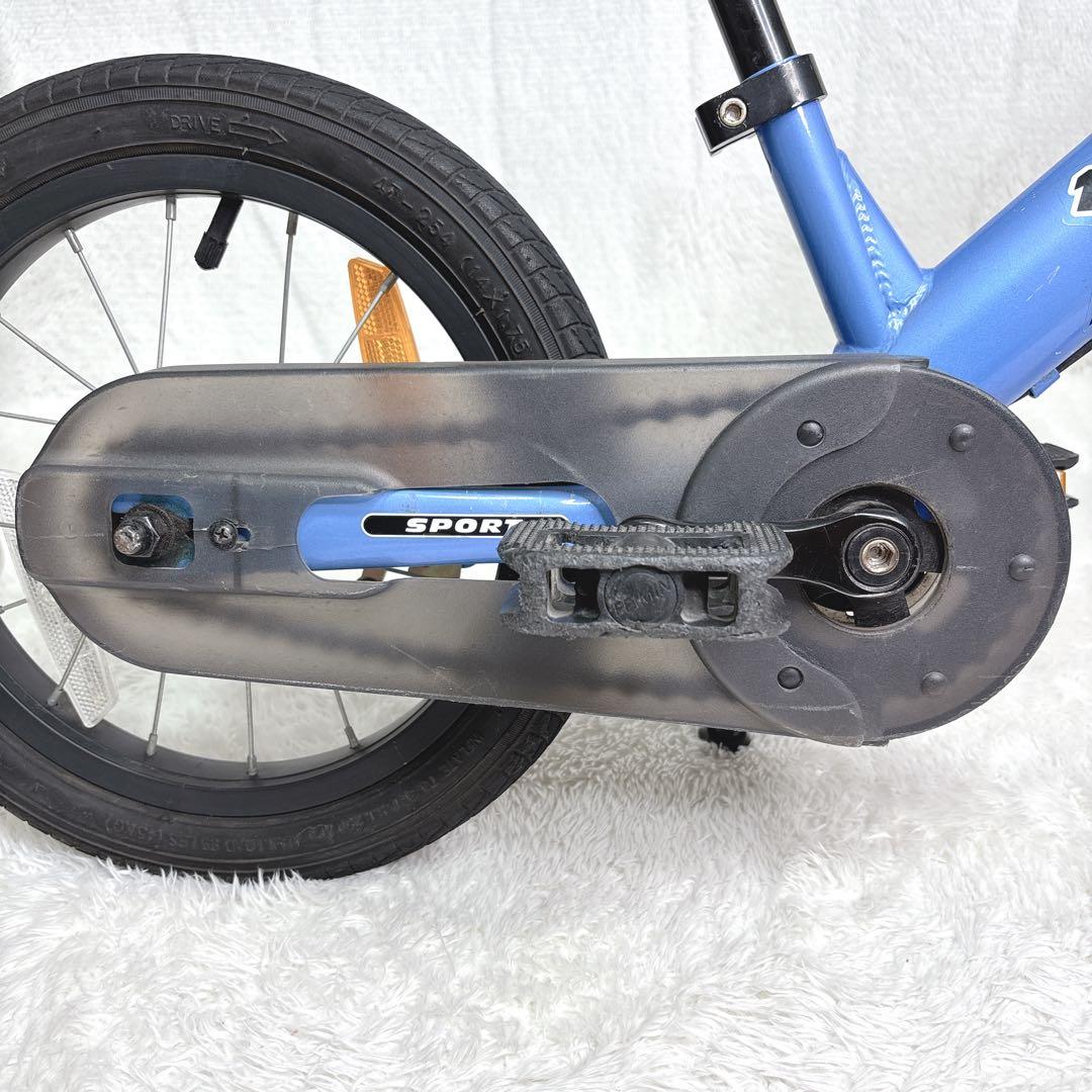 STRIDER ストライダー 14X ブルー 14インチ スタンド付