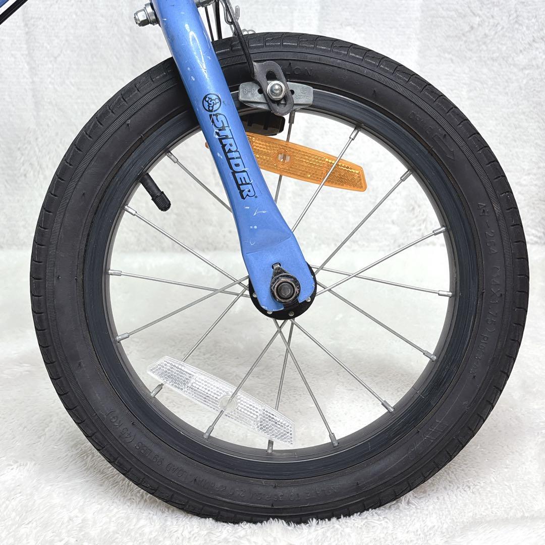 STRIDER ストライダー 14X ブルー 14インチ スタンド付