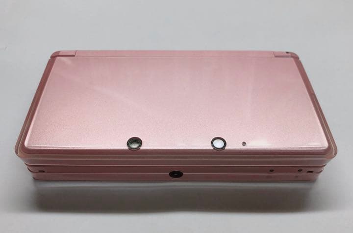 ニンテンドー3DS ピンク