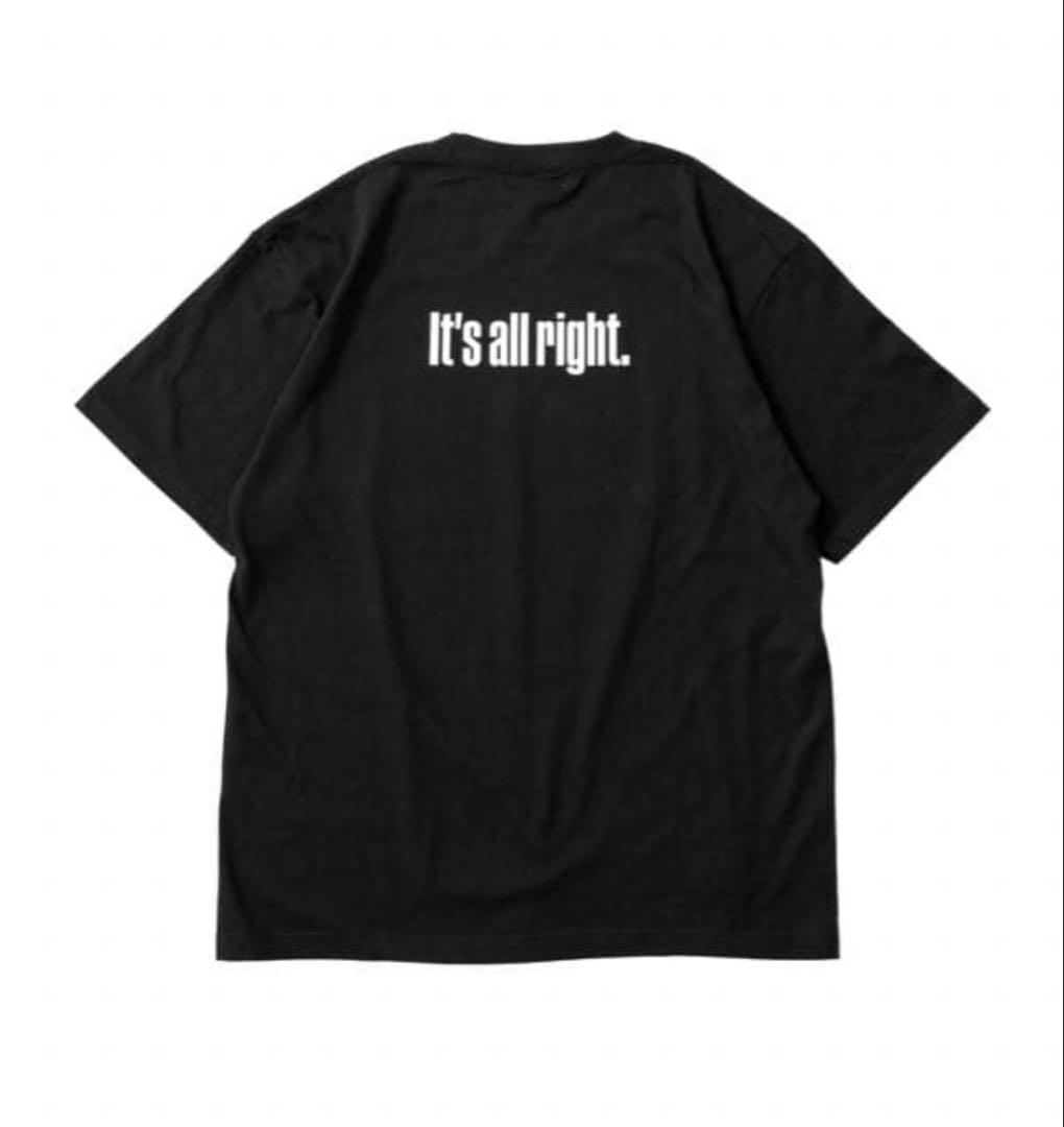 ミ*ヤ様 志村けん JOURNAL STANDARD Tシャツ 黒 Lサイズ