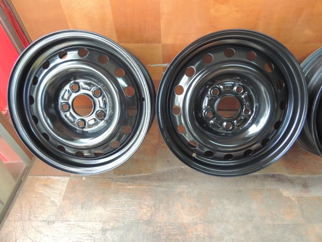 C134 15x6J スチールホイール 15インチ 4本セット ステップワゴン