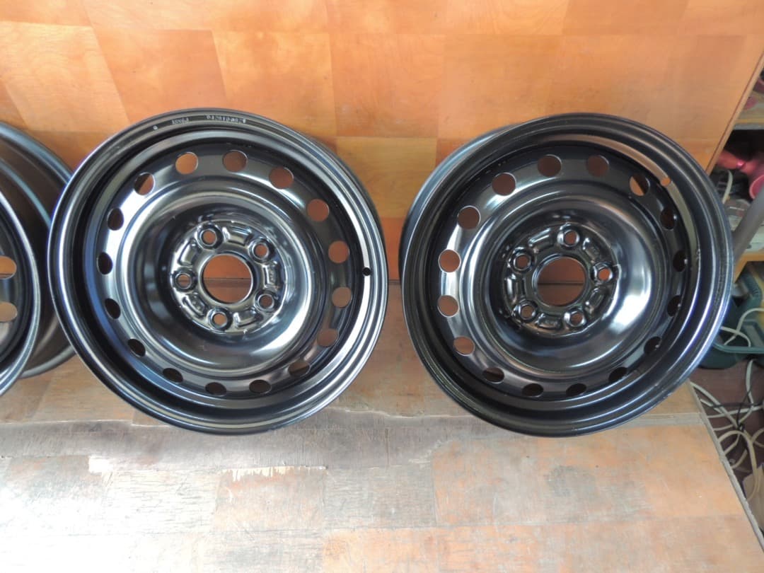 C134 15x6J スチールホイール 15インチ 4本セット ステップワゴン