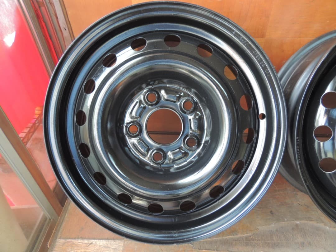 C134 15x6J スチールホイール 15インチ 4本セット ステップワゴン