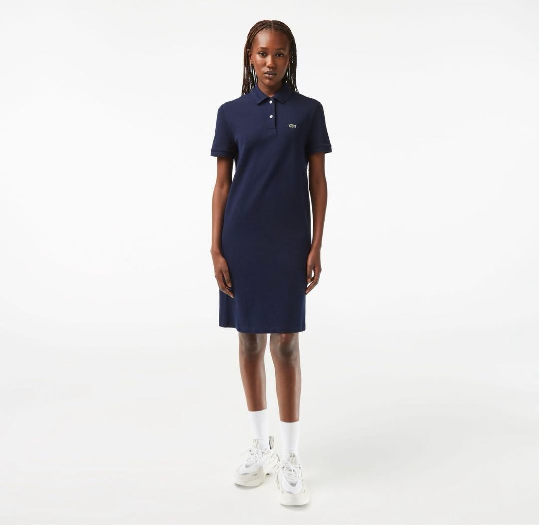 LACOSTE ラコステ　ポロワンピース