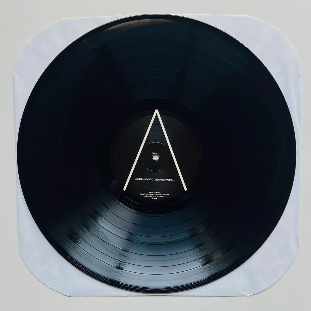 稀少LP レコード 布袋寅泰 Guitarhythm V ギタリズム BOOWY