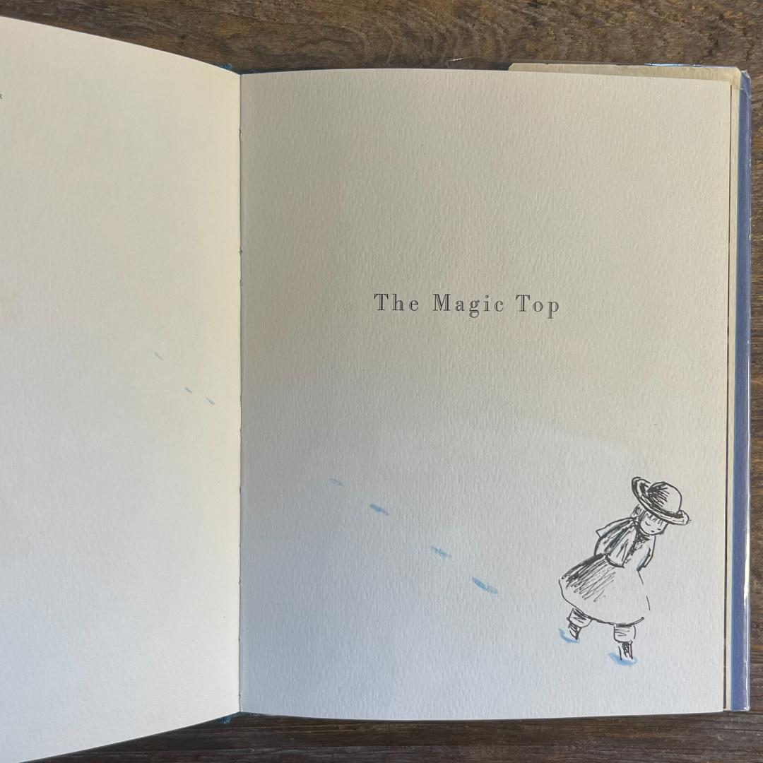 絵本・児童書 THE MAGIC TOP
