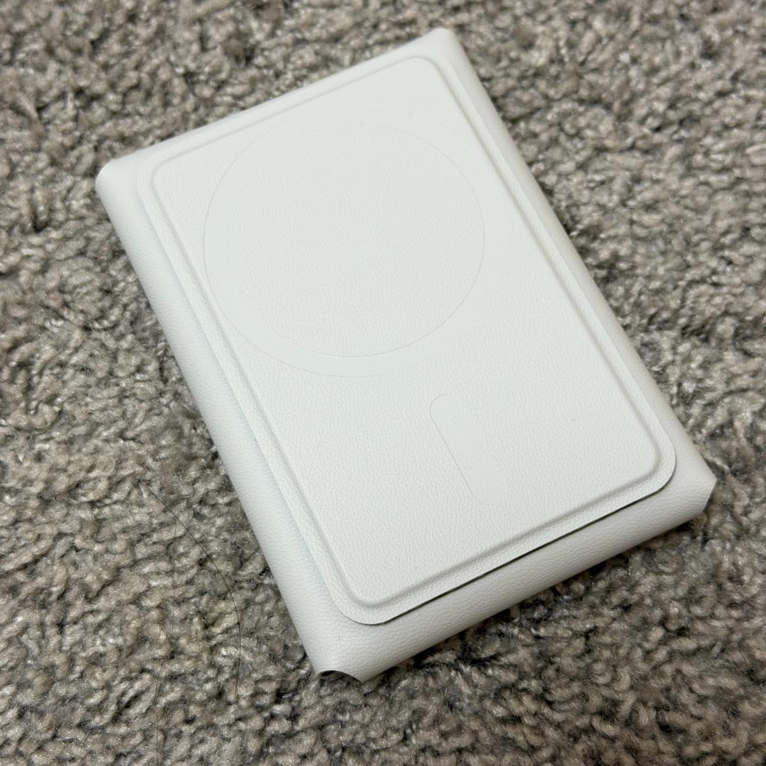 【新品同様】MOFT多機能カードケース&スタンド （スタンド付き）ミスティグレー