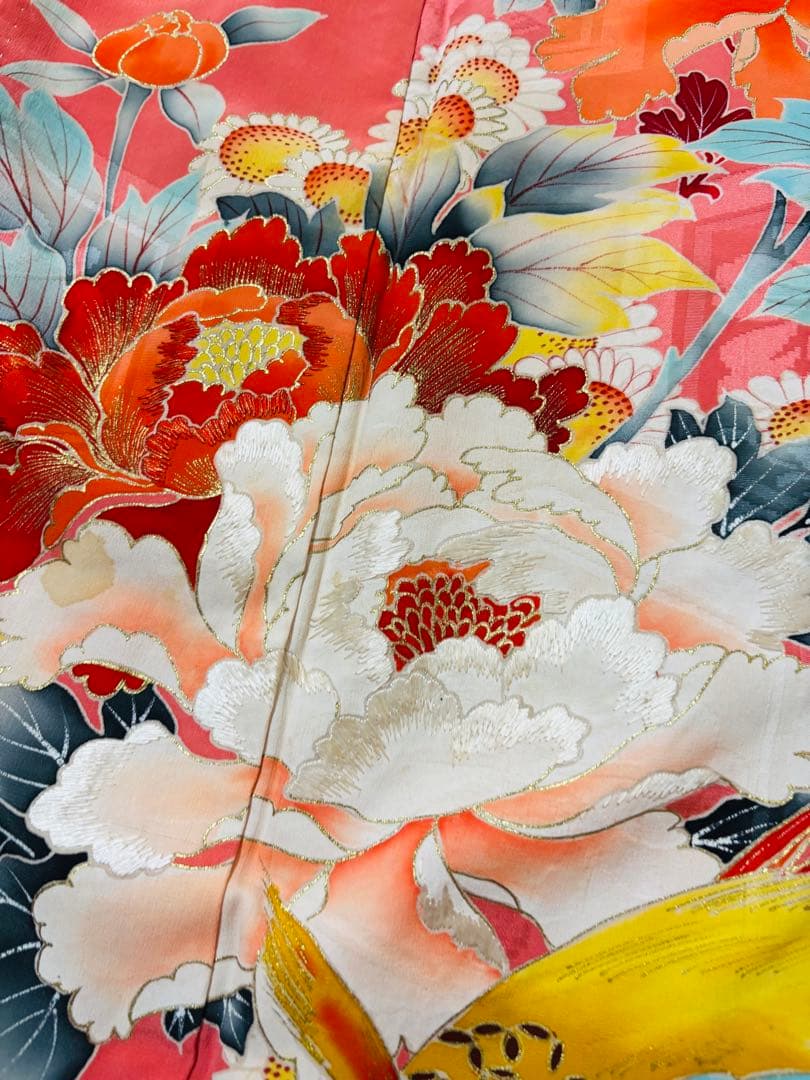 限定価格‼️ アンティーク綺麗な花柄ピンクと２点セット