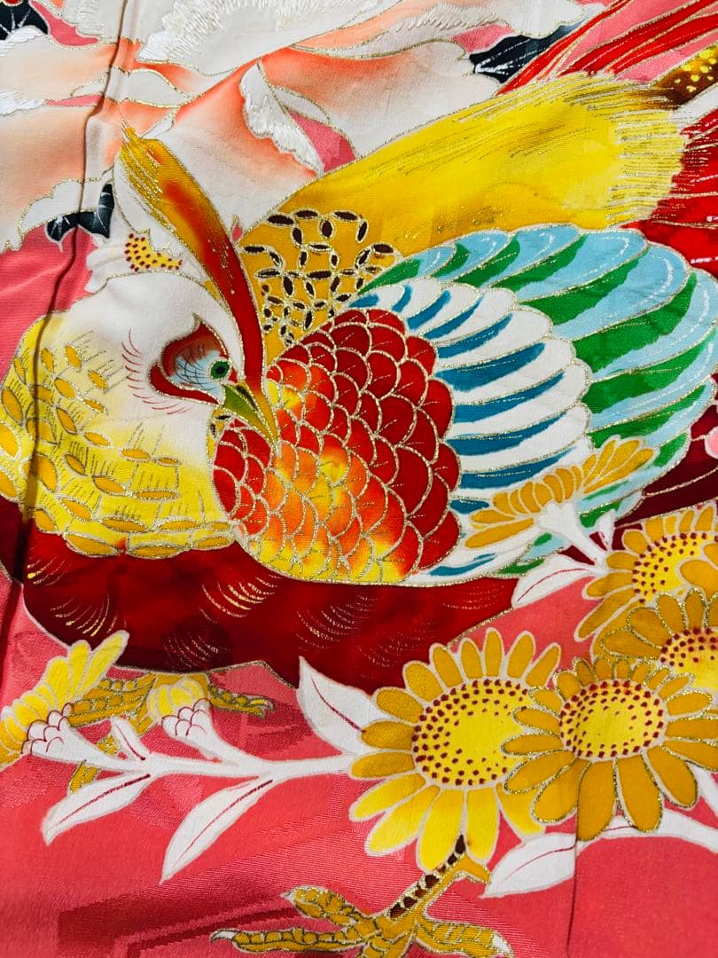 限定価格‼️ アンティーク綺麗な花柄ピンクと２点セット