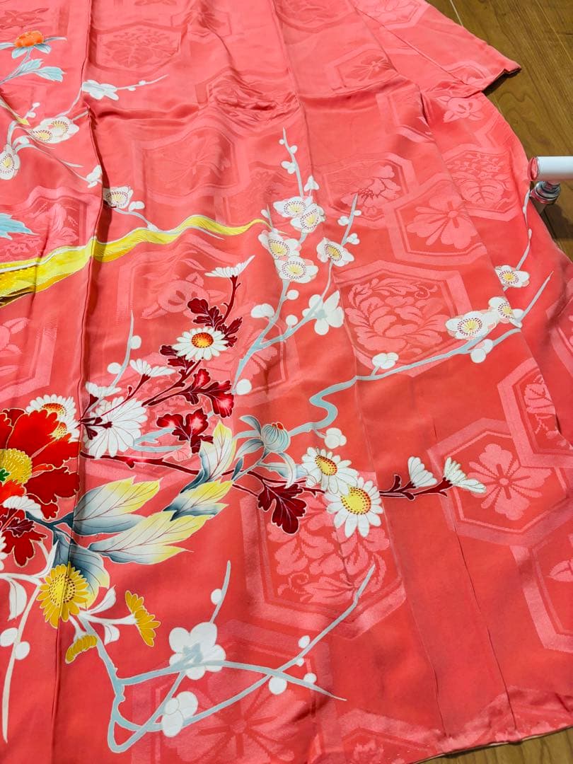 限定価格‼️ アンティーク綺麗な花柄ピンクと２点セット