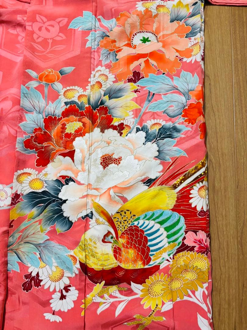 限定価格‼️ アンティーク綺麗な花柄ピンクと２点セット