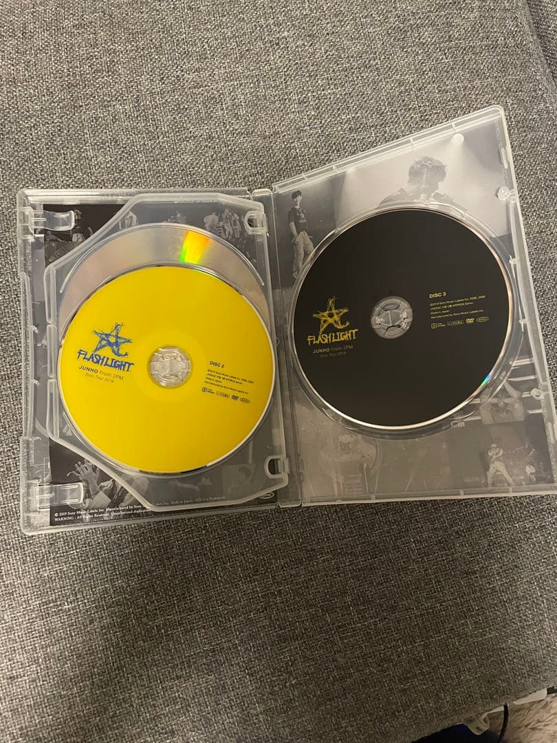 【貴重】JUNHO(From 2PM) DVD『FLASHLIGHT』