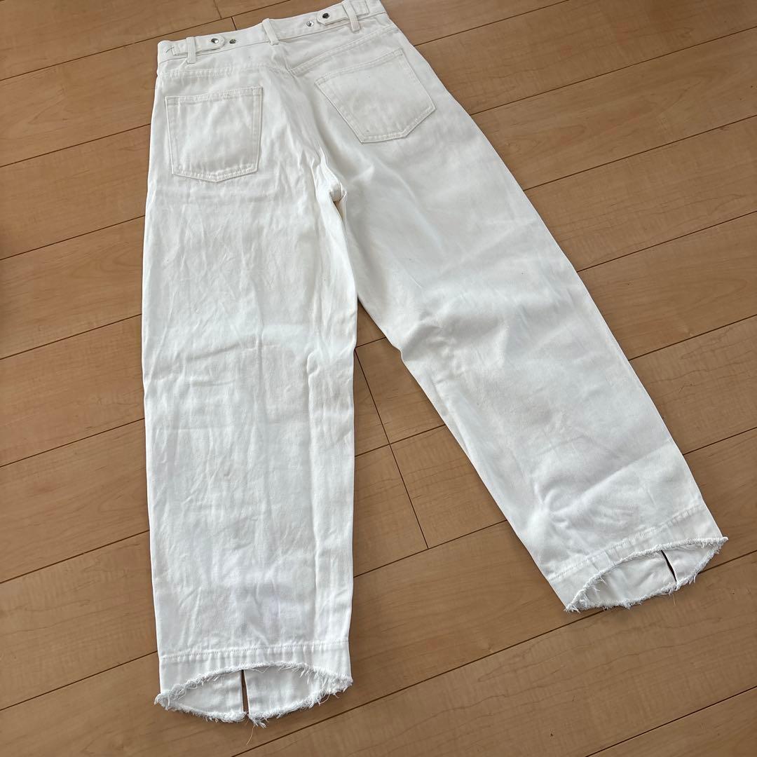 ルーズフィットアジャストデニム ADAM ET ROPE' パンツ デニム