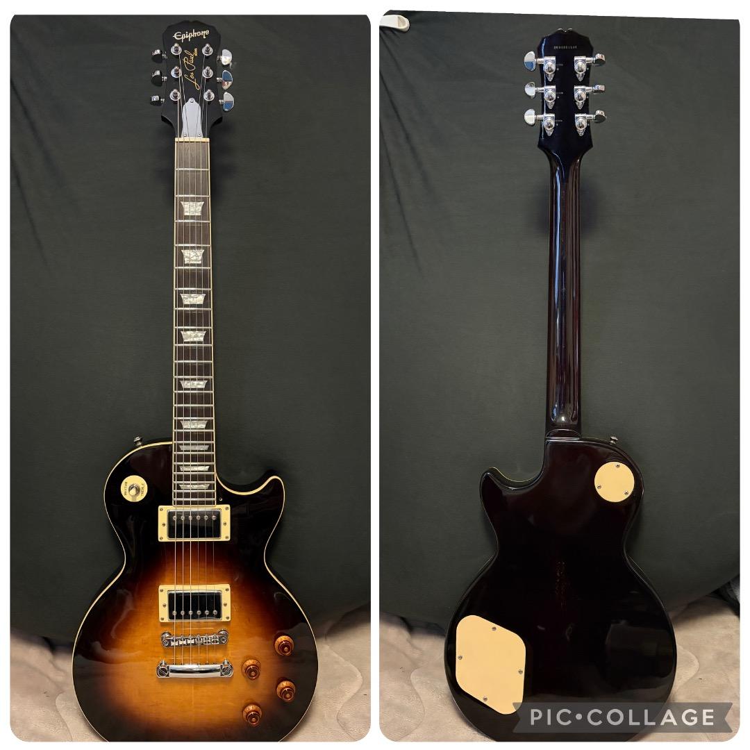 Epiphone Les Paul Standard PU57系 HC付