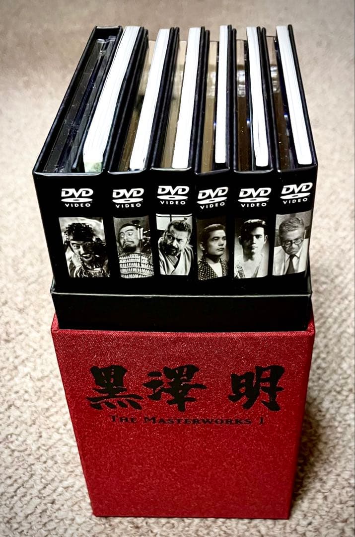 黒澤 明 DVD-BOX THE MASTERWORKS 1(6枚組)
