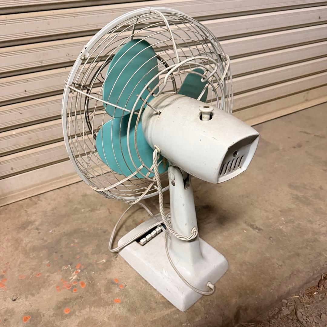 NATIONAL 扇風機 型式: 25F-9 昭和レトロ　ジャンク