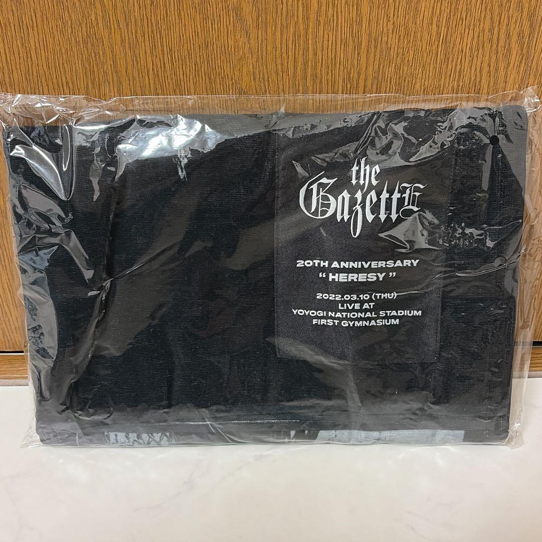 【きまぐれ値下げ中】the GazettE 20th記念 バスタオル レア 新品