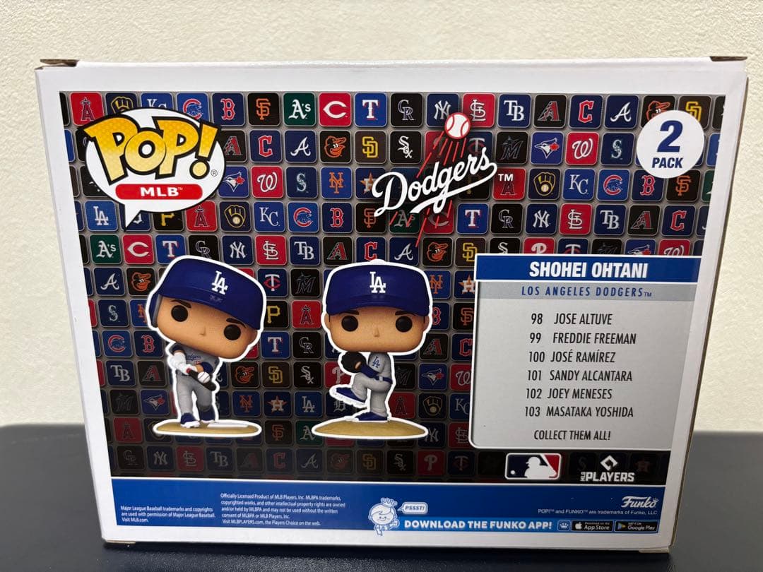 【正規品】大谷翔平 Funko pop Two-Pack
