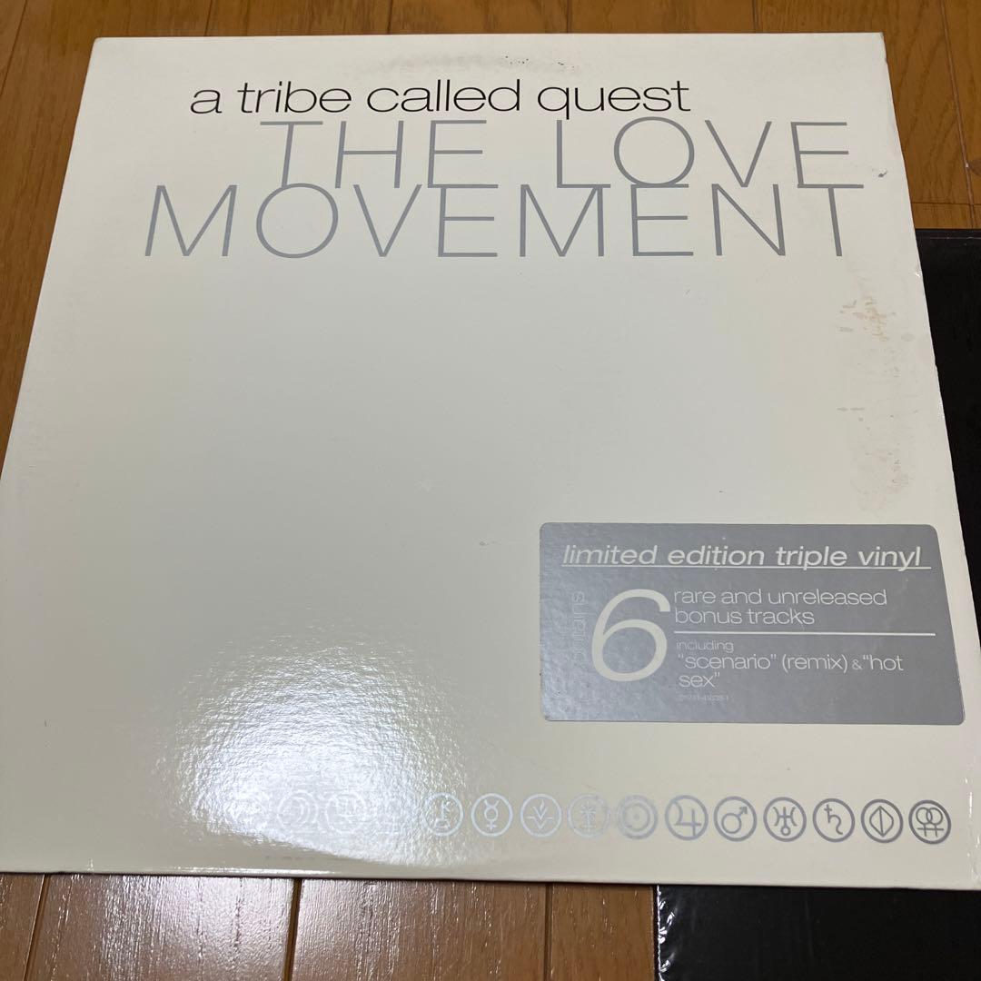 洋楽 a tribe called quest the love movement