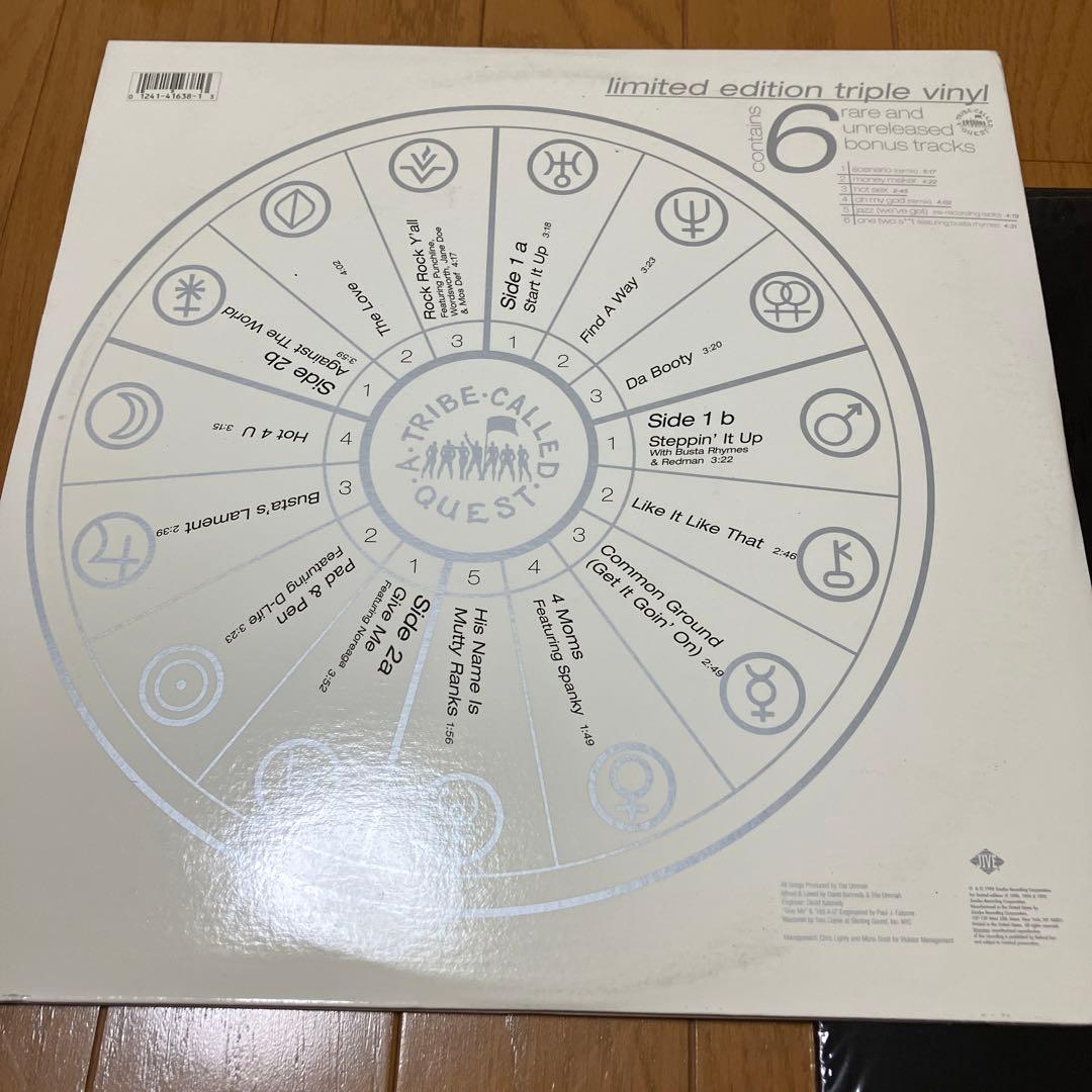洋楽 a tribe called quest the love movement