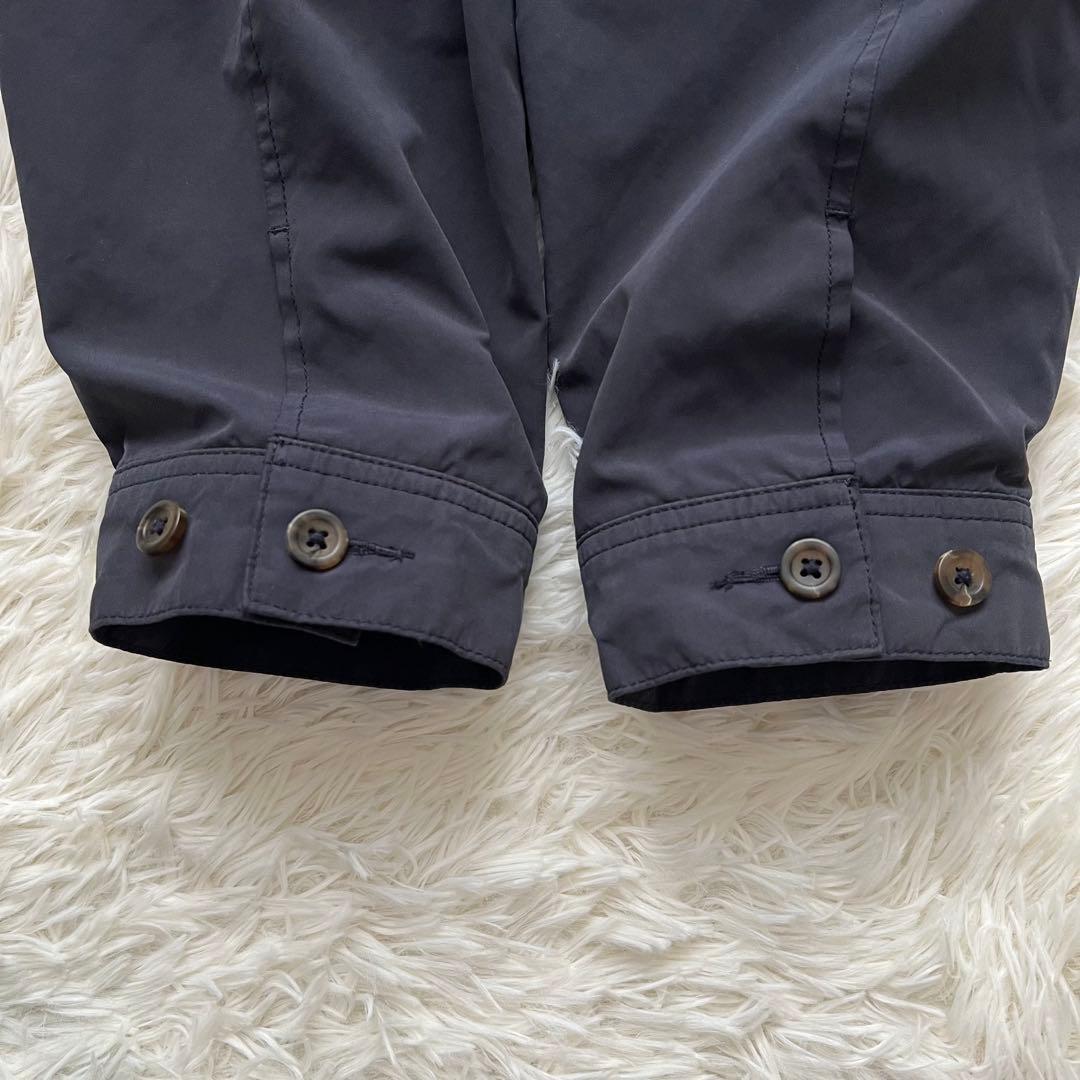L.L.Bean スイングトップ XL 裏地チェック ネイビー