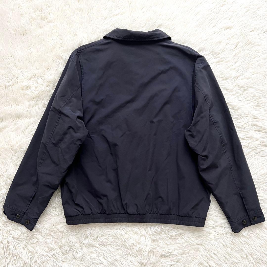 L.L.Bean スイングトップ XL 裏地チェック ネイビー