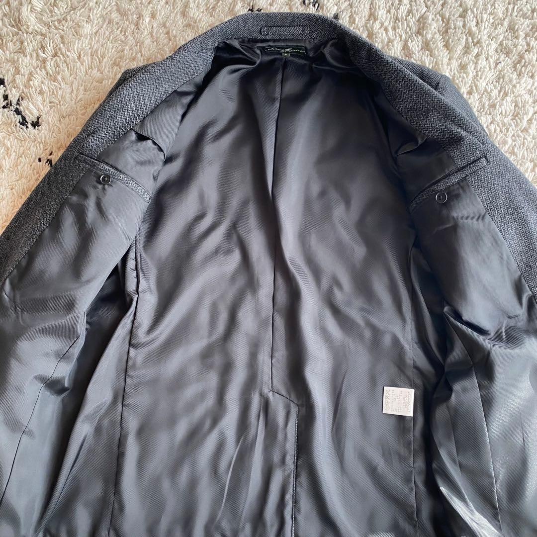 【美品】Eddie Bauer エディーバウワー　ツイードジャケットsize:M