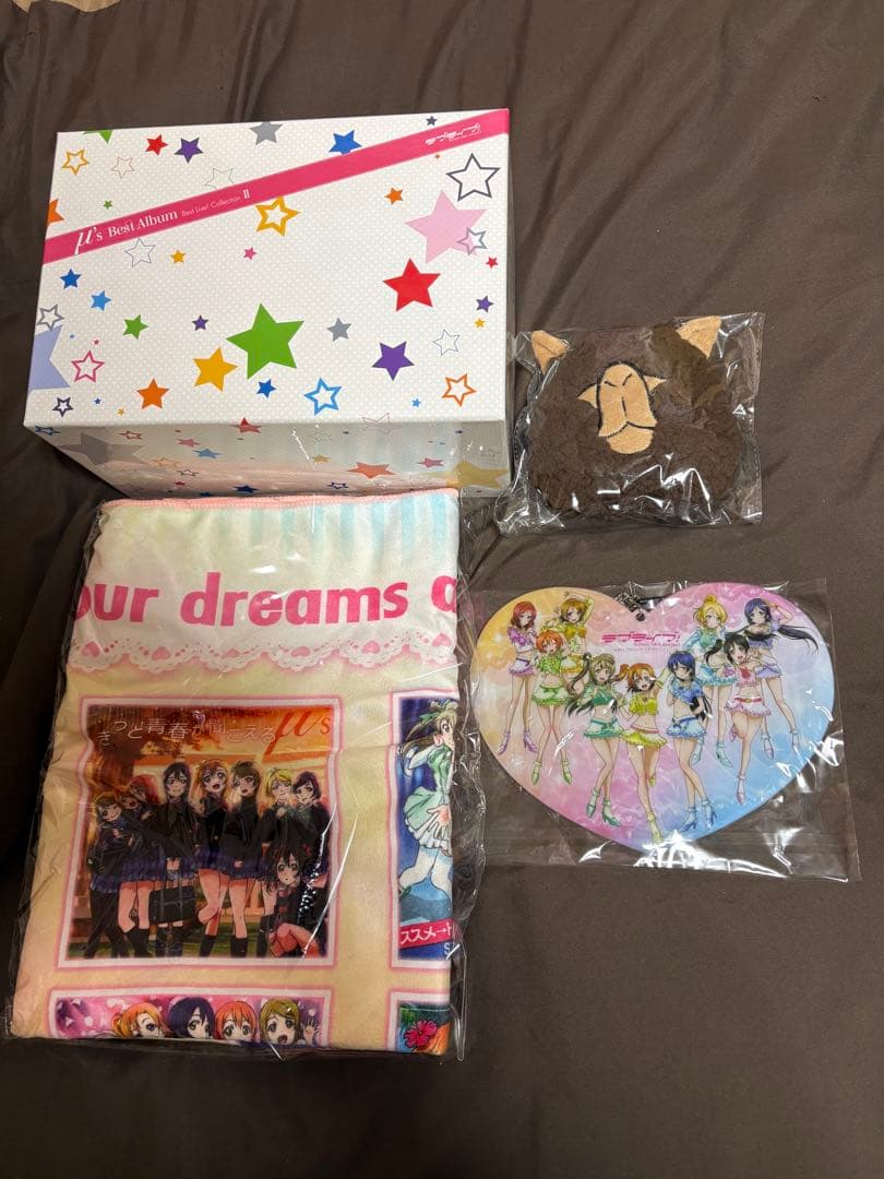 ラブライブ μ's Aqours CDセット