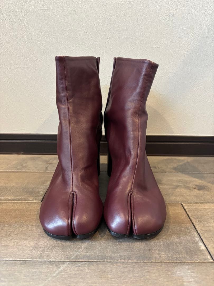 【新品未使用】Maison Margiela タビブーツ　マルジェラ　タビブーツ